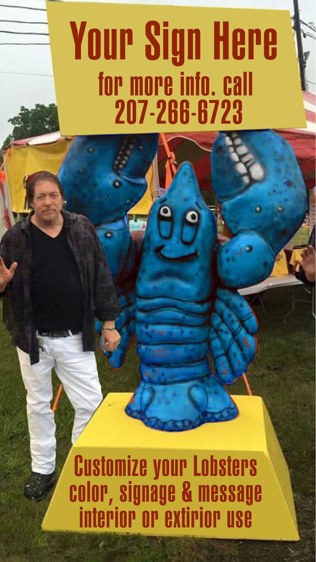 Custom Monument Pylon scluptures will make your location an iconic destination call 207-266-6723 for more info.