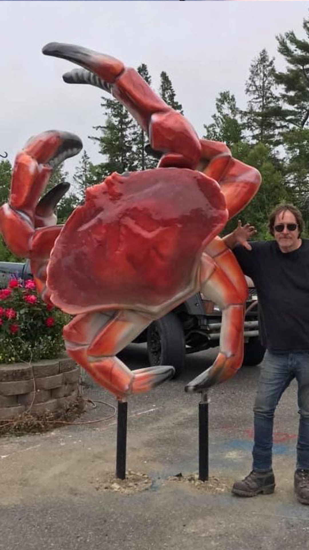 Custom Monument Pylon scluptures will make your location an iconic destination call 207-266-6723 for more info.