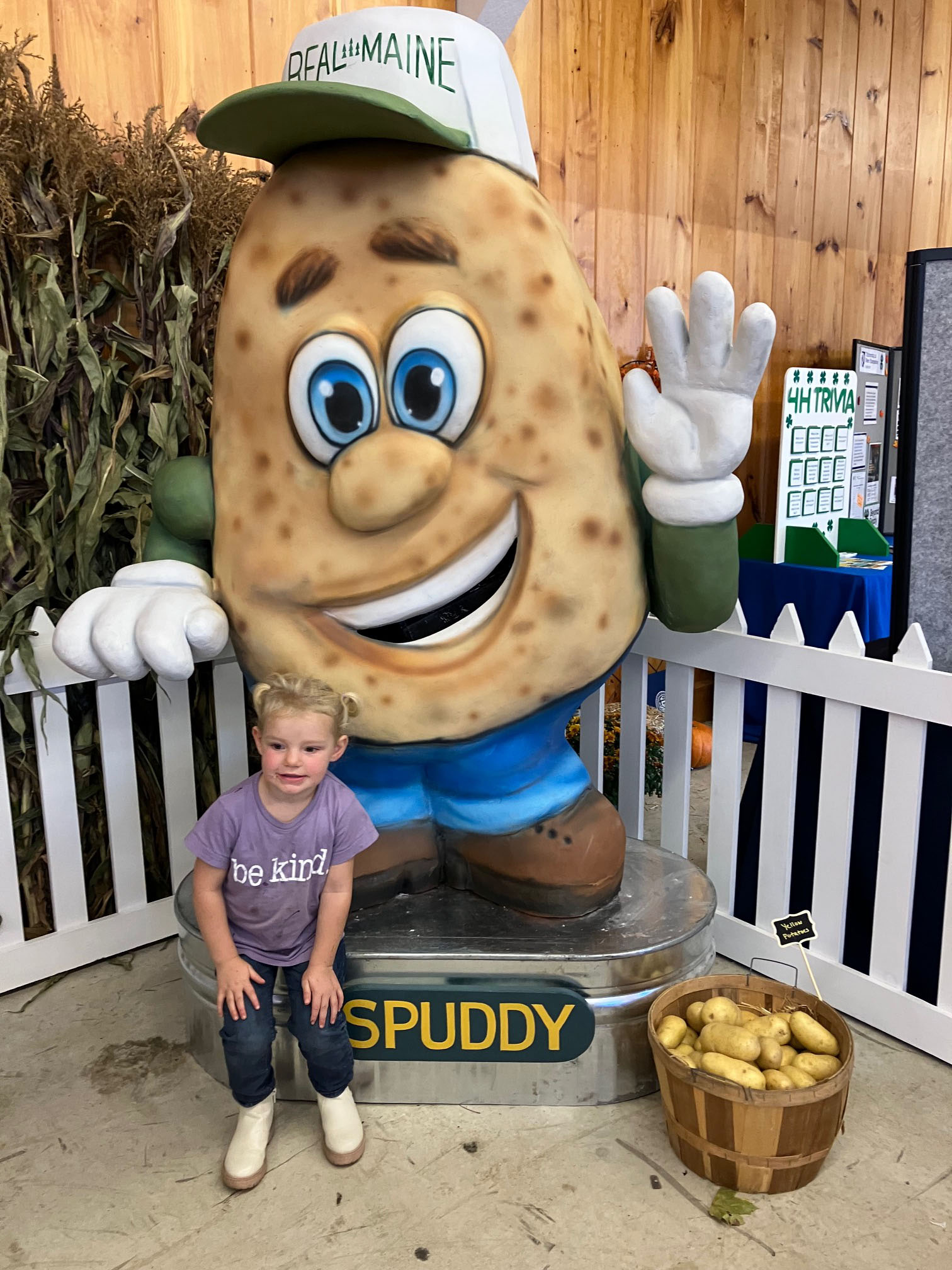 Designed and Fabricated for the Agricultural Deparment State of Maine