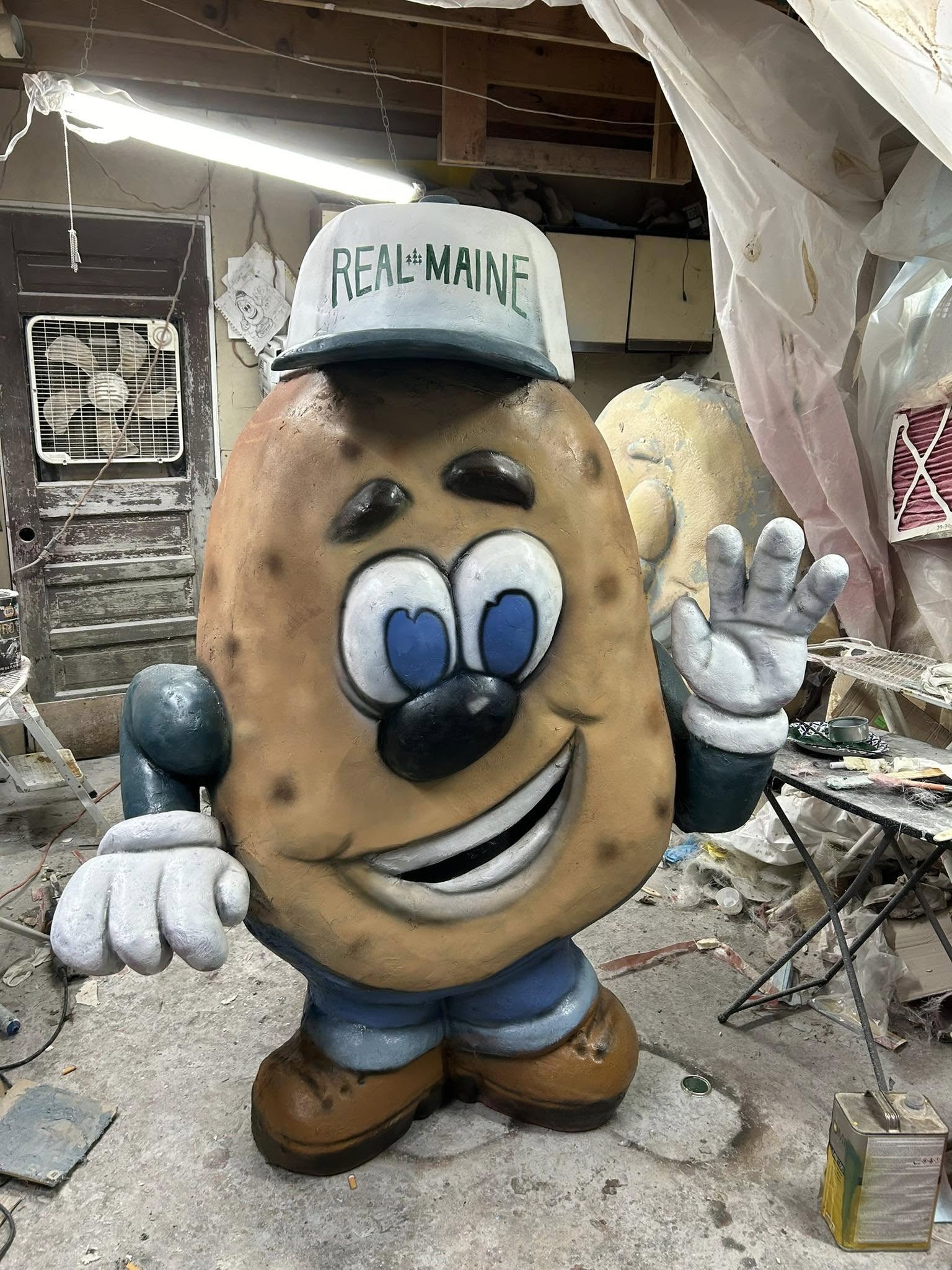 Designed and Fabricated for the Agricultural Deparment State of Maine