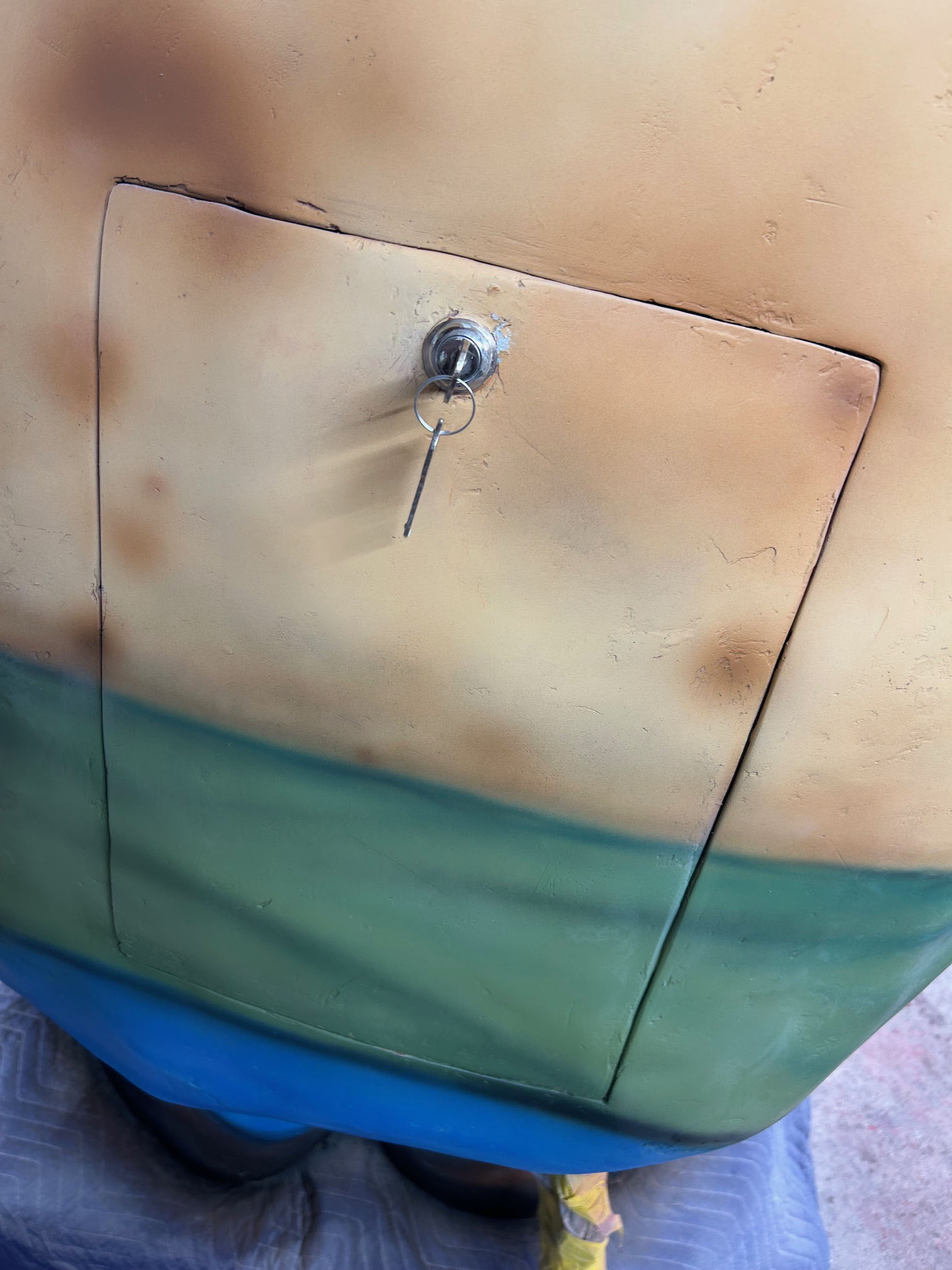 fiberglass cabinet sculpture